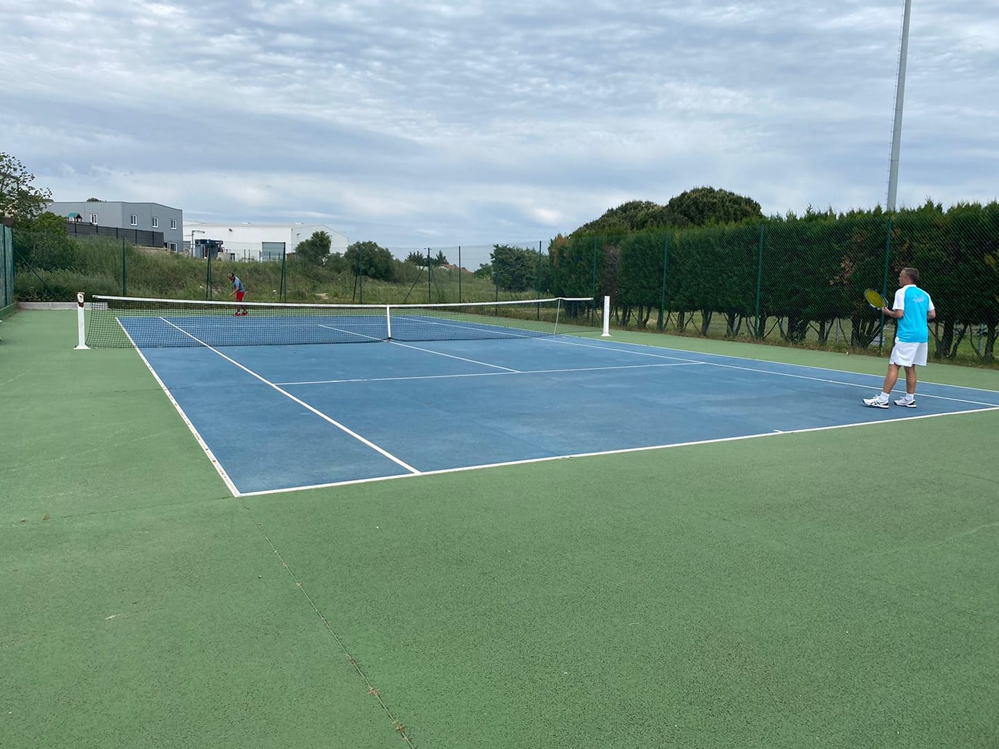 Terrain de Tennis